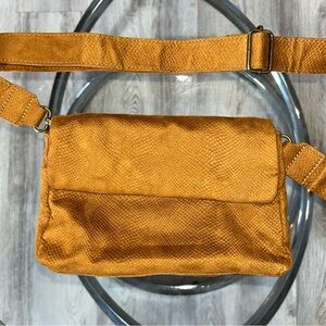 Anthropologie brown shoulder bag